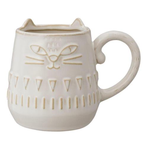 FIKA マグカップ ネコレリーフマグ ねこ プレゼント グッズ