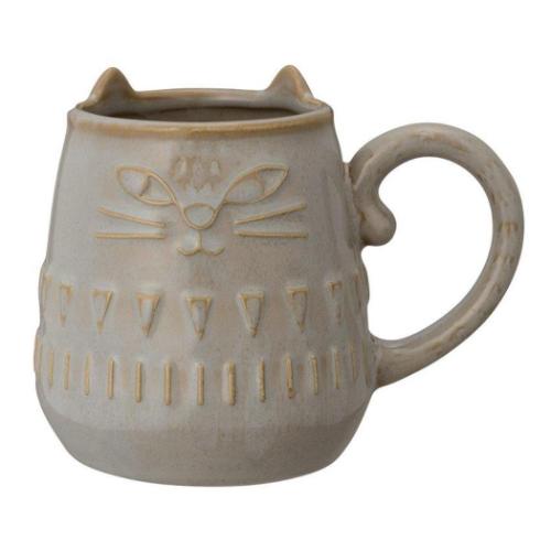 FIKA マグカップ ネコレリーフマグ ねこ プレゼント グッズ