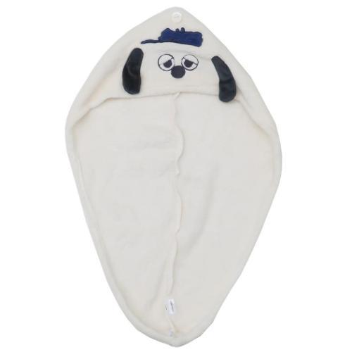 スヌーピー ヘアドライタオル帽子 ヘアドライキャップ オラフ ピーナッツ キャラクター グッズ