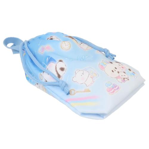 シューズバッグ シューズケース もちもちぱんだ 新入学 女の子 グッズ