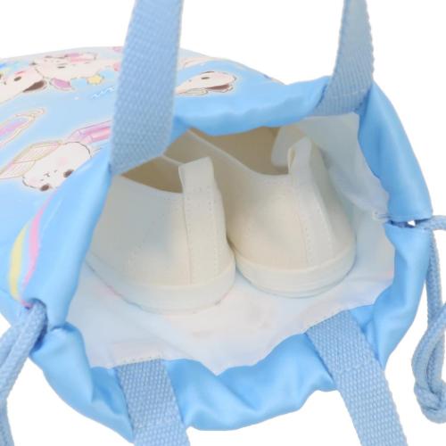 シューズバッグ シューズケース もちもちぱんだ 新入学 女の子 グッズ