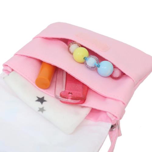 クリップポケット どこでもポッケ ユニコーンロゼット 新入学 女の子 グッズ メール便可