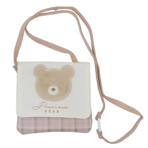 クリップポケット どこでもポッケ プレシャスベア 新入学 女の子 グッズ メール便可