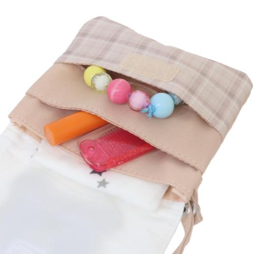 クリップポケット どこでもポッケ プレシャスベア 新入学 女の子 グッズ メール便可