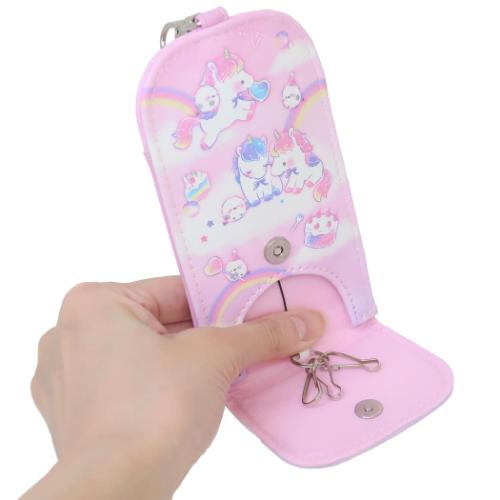 子供用ランドセル キーケース キーケース ユニコーンロゼット 新入学 女の子 グッズ メール便可
