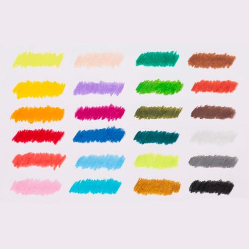 色鉛筆 トイロノ 24色セット 小学生 グッズ