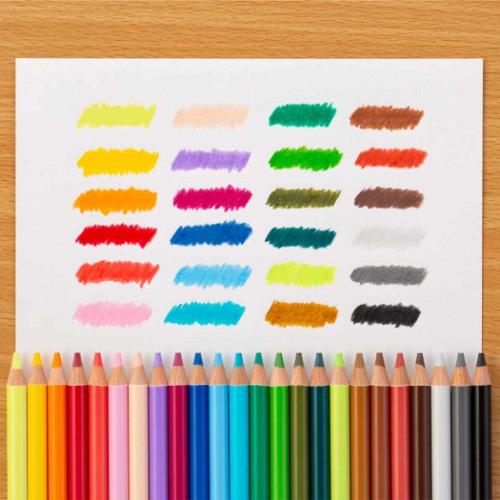 色鉛筆 トイロノ 24色セット 小学生 グッズ