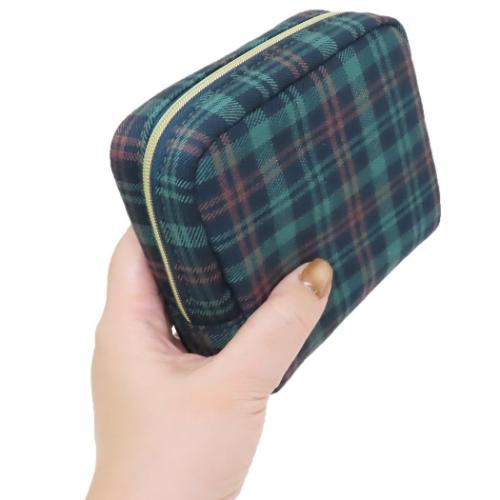 ポケットモンスター コスメポーチ ボックスポーチ チェック ニャオハ ポケモン キャラクター グッズ