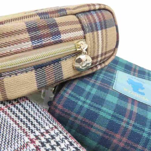 ポケットモンスター コスメポーチ ボックスポーチ チェック ニャオハ ポケモン キャラクター グッズ