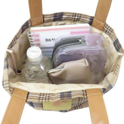 ポケットモンスター ランチバッグ トートバッグ チェック ピカチュウ ポケモン キャラクター グッズ