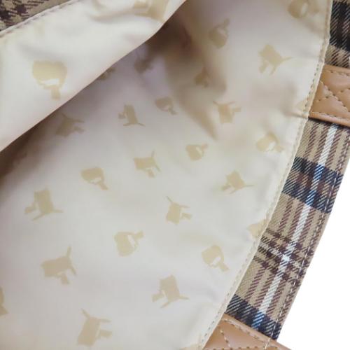 ポケットモンスター ランチバッグ トートバッグ チェック ピカチュウ ポケモン キャラクター グッズ