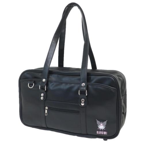 クロミ スクールバッグ 合皮スクールバッグ BLACK サンリオ キャラクター グッズ