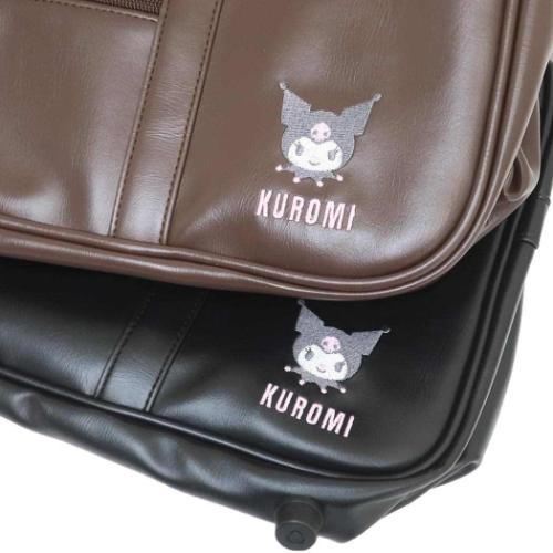クロミ スクールバッグ 合皮スクールバッグ BLACK サンリオ キャラクター グッズ