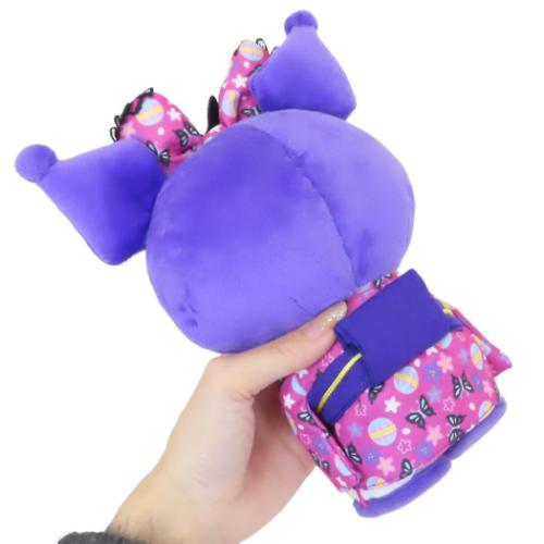 クロミ ぬいぐるみ プラッシュドールS ちょうちょ着物 サンリオ キャラクター グッズ
