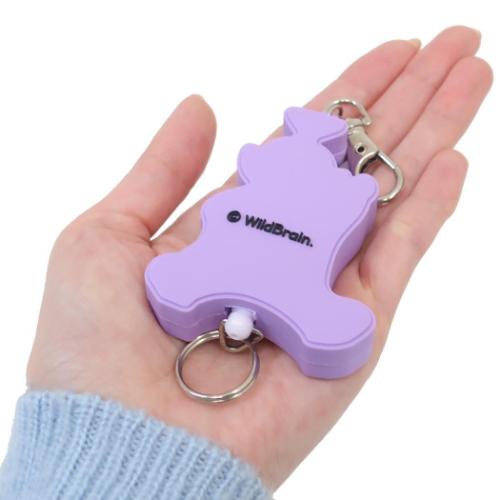 テレタビーズ キーリング ラバーリールキーホルダー ティンキー ウィンキー キャラクター グッズ メール便可