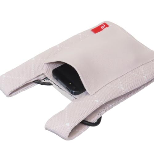 ハローキティ ミニショルダーバッグ IP ベビールー ニット調生地ミニショルダー heart サンリオ キャラクター グッズ メール便可