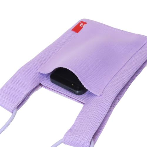 クロミ ミニショルダーバッグ IP ベビールー ニット調生地ミニショルダー KUROMI サンリオ キャラクター グッズ メール便可