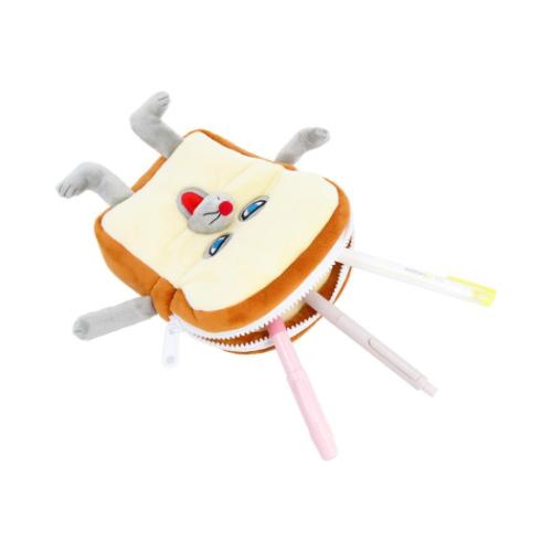 パンどろぼう ペンポーチ リバーシブルペンケース A 新入学 絵本キャラクター グッズ