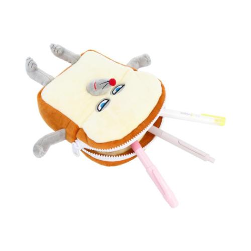 パンどろぼう ペンポーチ リバーシブルペンケース B 新入学 絵本キャラクター グッズ