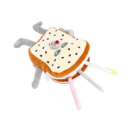 パンどろぼう ペンポーチ リバーシブルペンケース B 新入学 絵本キャラクター グッズ