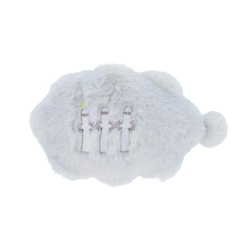 ムーミン コスメポーチ もこもこポーチ ニョロニョロ 北欧 キャラクター グッズ