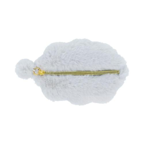 ムーミン コスメポーチ もこもこポーチ ニョロニョロ 北欧 キャラクター グッズ