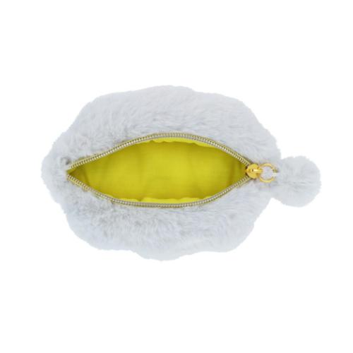 ムーミン コスメポーチ もこもこポーチ ニョロニョロ 北欧 キャラクター グッズ