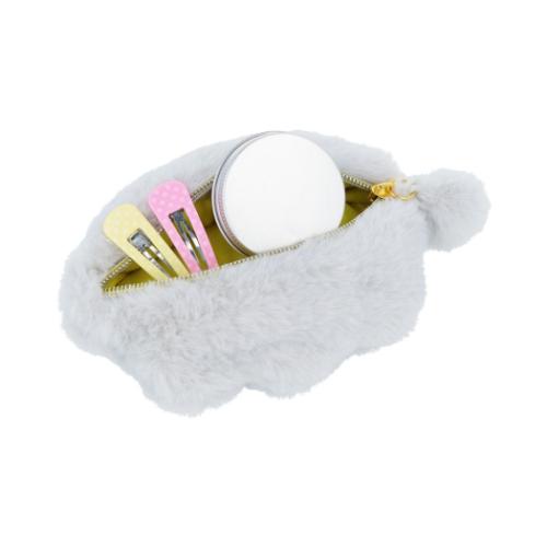 ムーミン コスメポーチ もこもこポーチ ニョロニョロ 北欧 キャラクター グッズ