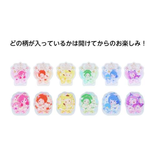 Yes！プリキュア5GoGo！xサンリオズ クリップ アクリルクリップバッジコレクション 全12種 サンリオ メール便可