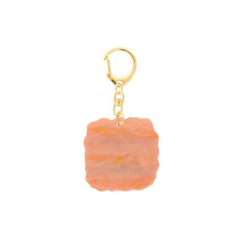 ムーミン キーホルダー べっ甲風アクリルキーホルダー　北欧 キャラクター グッズ メール便可