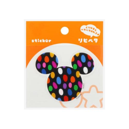 ミッキーマウス ステッカー リピペタ Ｂ ディズニー キャラクター グッズ メール便可
