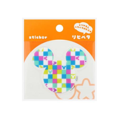 ミッキーマウス ステッカー リピペタ Ｉ ディズニー キャラクター グッズ メール便可