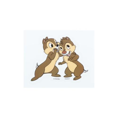 チップ＆デール ステッカー リピペタ ディズニー キャラクター グッズ メール便可