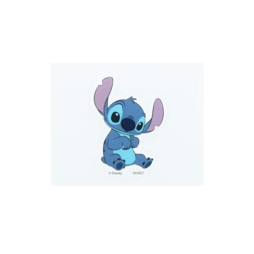 リロ＆スティッチ ステッカー リピペタ スティッチ ディズニー キャラクター グッズ メール便可