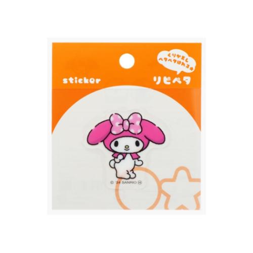 マイメロディ ステッカー リピペタ サンリオ キャラクター グッズ メール便可