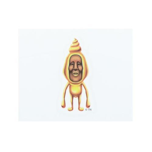 こびとづかん ステッカー リピペタ タカラコガネ キャラクター グッズ メール便可