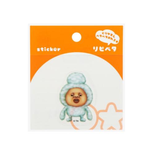 こびとづかん ステッカー リピペタ カクレケダマ キャラクター グッズ メール便可