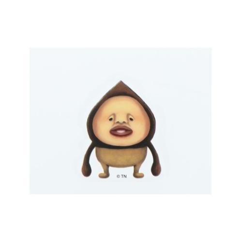 こびとづかん ステッカー リピペタ アマクリソツ キャラクター グッズ メール便可