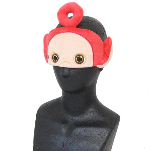 テレタビーズ 旅行用品 アイマスク ポー キャラクター グッズ メール便可