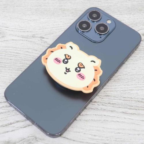 ちいかわ スマホアクセ ダイカットソフトPOCOPOCO ポコポコ シーサー キャラクター グッズ メール便可
