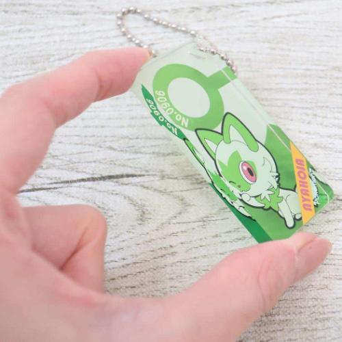 ポケットモンスター キーホルダー ドミテリアキーチェーン vol.2 ニャオハ ポケモン キャラクター グッズ メール便可