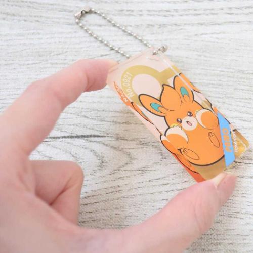 ポケットモンスター キーホルダー ドミテリアキーチェーン vol.2 パモ ポケモン キャラクター グッズ メール便可