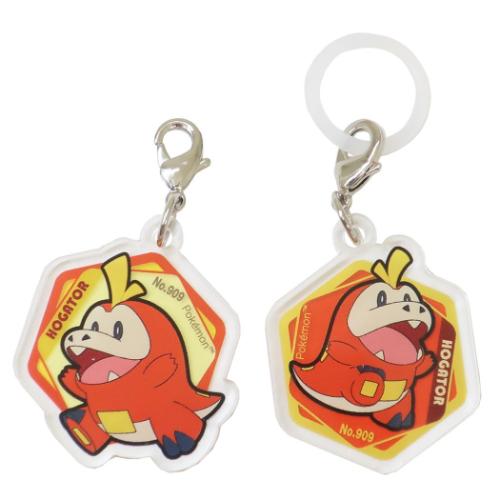 ポケットモンスター レイングッズ アクリルマーカーチャーム 2個セット ホゲータ ポケモン キャラクター グッズ メール便可