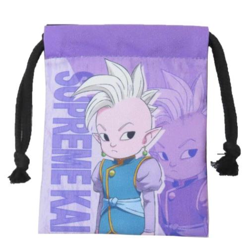 ドラゴンボールDAIMA 巾着袋 ミニ巾着 界王神 ミニ アニメキャラクター グッズ メール便可