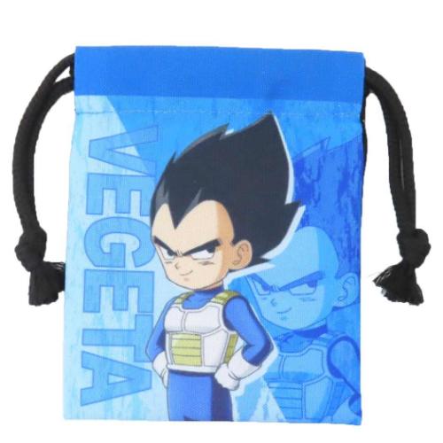 ドラゴンボールDAIMA 巾着袋 ミニ巾着 ベジータ ミニ アニメキャラクター グッズ メール便可