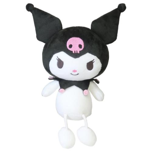 クロミ ぬいぐるみ お座りぬいぐるみ 足ぶらシリーズ サンリオ キャラクター グッズ