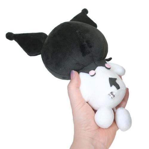 クロミ ぬいぐるみ お座りぬいぐるみ 足ぶらシリーズ サンリオ キャラクター グッズ