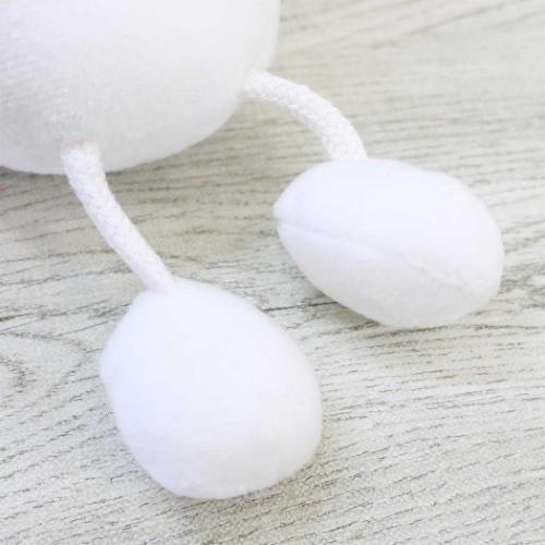 クロミ ぬいぐるみ お座りぬいぐるみ 足ぶらシリーズ サンリオ キャラクター グッズ