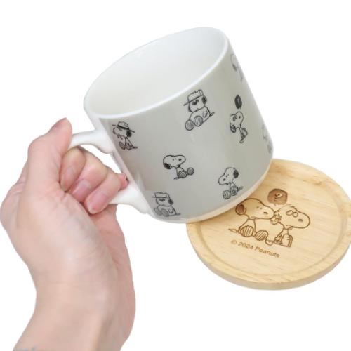 スヌーピー マグカップ ギフトマグセット メニーブラザー ピーナッツ キャラクター グッズ