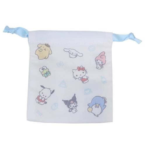 サンリオキャラクターズ 巾着袋 ぷち巾着 2 サンリオ キャラクター グッズ メール便可
